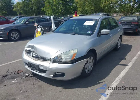 2007 Honda Accord 2.4 Lx from USA, damaged, VIN 1HGCM56457A228218